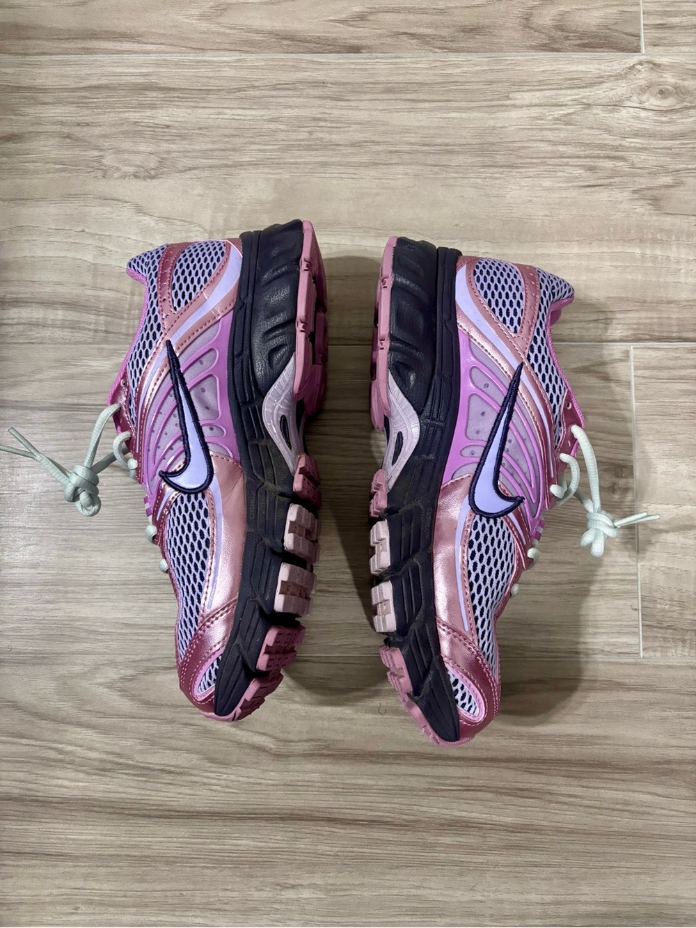 Nike Air Max Moto 2K Purple & Black 8.5 - Picture 4 of 10